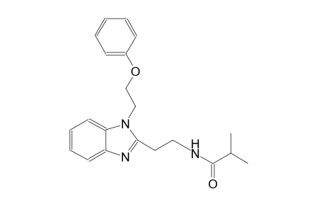 propanamide, 2-methyl-N-[2-[1-(2-phenoxyethyl)-1H-benzimidazol-2-yl]ethyl]-