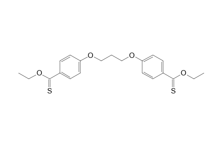 4,4'-(trimethylenedioxy)bis[thiobenzoic acid], O,O-diethyl ester