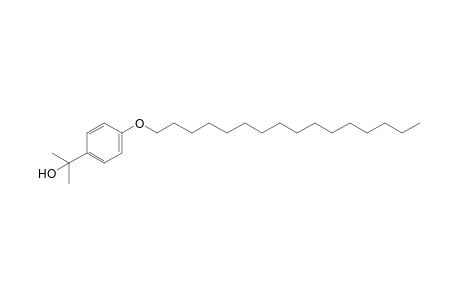 alpha,alpha-DIMETHYL-p-(HEXADECYLOXY)BENZYL ALCOHOL