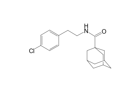 N-[2-(4-Chlorophenyl)ethyl]-1-adamantanecarboxamide