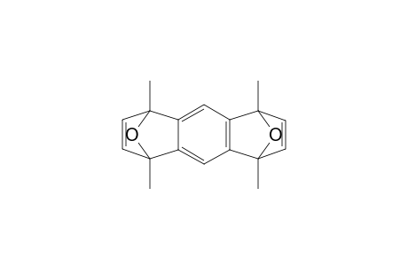 1,4,5,8-tetramethyl-1,4,5,8-tetrahydroanthracene 1,4:5,8-diepoxide