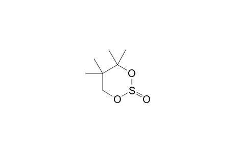 4,4,5,5-Tetramethyl-1,3,2-dioxathiane 2-oxide