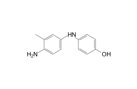 p-(4-amino-m-toluidino)phenol