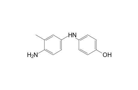 p-(4-amino-m-toluidino)phenol