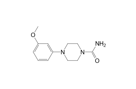 4-(3-Methoxyphenyl)-1-piperazinecarboxamide