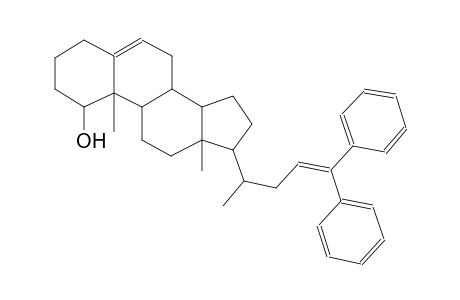 chola-5,23-dien-1-ol, 24,24-diphenyl-