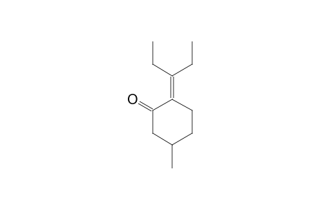 5-METHYL-2-(1-ETHYL-1-PROPYLIDENE)-CYCLOHEXANONE