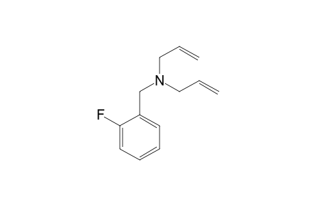N,N-Diallyl-2-fluorobenzylamine
