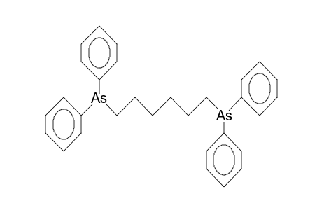 1,6-Bis(diphenyl-arsino)-hexane