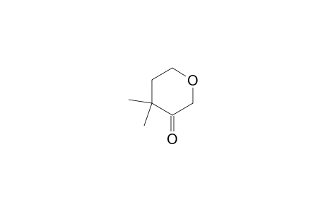 4,4-Dimethyltetrahydropyran-3-one