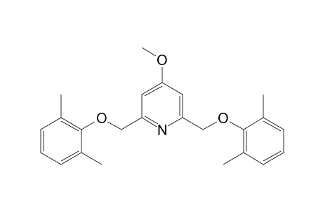 2,6-bis[(2',6'-Dimethylphenoxy)methyl]-4'-methoxypyridine