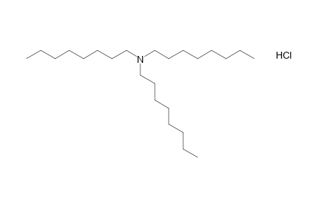 trioctylamine, hydrochloride