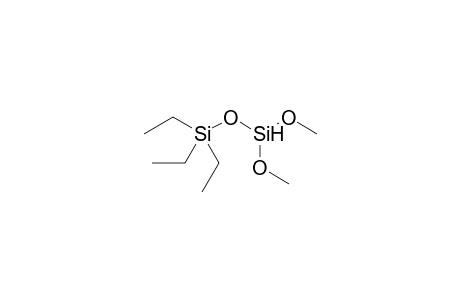 dimethoxysilyloxy(triethyl)silane