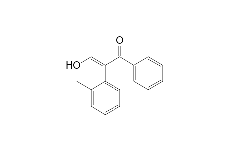 2-(o-Methylphenyl)-2-benzoylethenol
