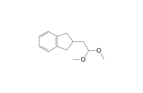 2-(2,2-Dimethoxyethyl)indan