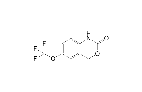 6-(trifluoromethoxy)-1,4-dihydro-3,1-benzoxazin-2-one