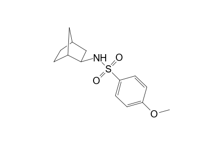 N-(Bicyclo[2.2.1]hept-2-yl)-4-methoxybenzenesulfonamide
