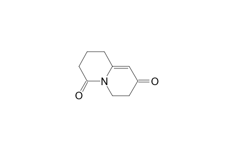 3,4,8,9-tetrahydro-2H-quinolizine-2,6(7H)-dione