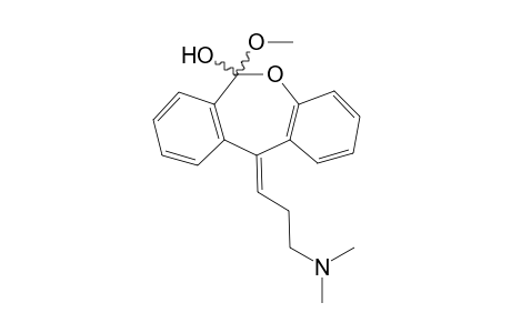 Doxepin-M (HO-methoxy-) isomer 1 MS2