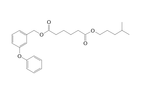 Adipic acid, isohexyl 3-phenoxybenzyl ester