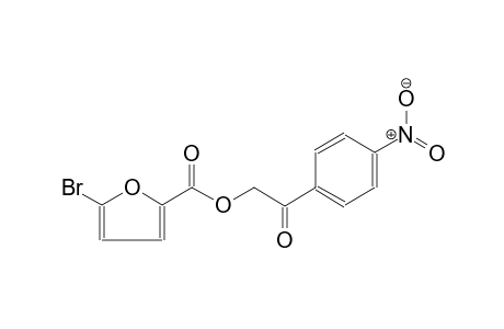 2-(4-nitrophenyl)-2-oxoethyl 5-bromo-2-furoate