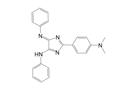 N,N'-(2-(4-(dimethylamino)phenyl)-4H-imidazole-5-yl-4-ylidene)dianiline