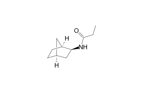 N-(exo-2-norbornyl)propanamide