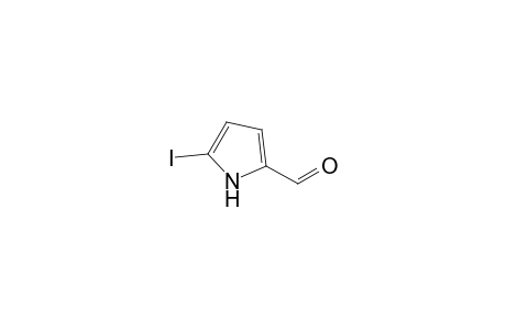 5-iodo-1H-pyrrole-2-carbaldehyde