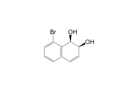 (+)-cis-(1R,2S)-Dihydroxy-1,2-dihydro-8-bromonaphthalene