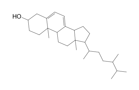 Ergosta-5,7-dien-3-ol, (3.beta.)-