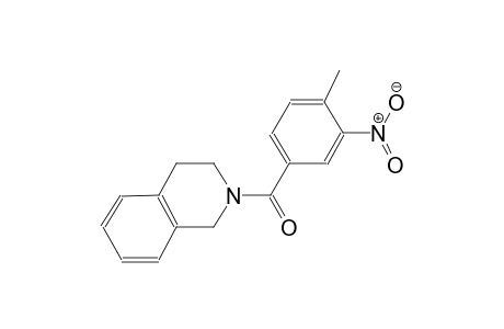 2-(4-methyl-3-nitrobenzoyl)-1,2,3,4-tetrahydroisoquinoline
