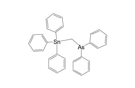 Arsine, diphenyl[(triphenylstannyl)methyl]-
