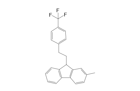 2-Methyl-9-(4-(trifluoromethyl)phenethyl)-9H-fluorene