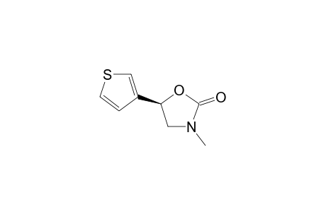 (5R)-3-Methyl-5-(3-thienyl)-2-oxazoldinone