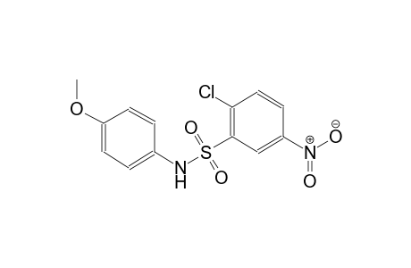 2-chloro-N-(4-methoxyphenyl)-5-nitrobenzenesulfonamide