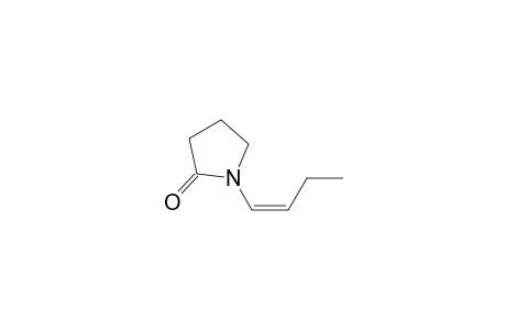 2-Pyrrolidinone, 1-(1-butenyl)-