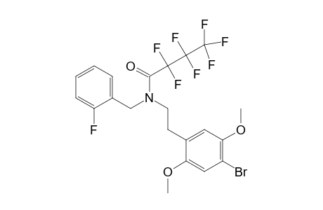 25B-NBF HFBA derivative
