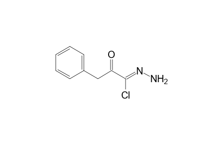 .alpha.-[Benzylcarbonyl]hydrazidoyl chloride