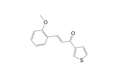 3-(2-Methoxy-phenyl)-1-thiophen-3-yl-propenone