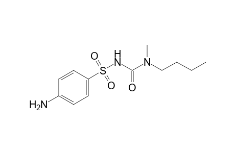 1-butyl-1-methyl-3-sulfanilylurea