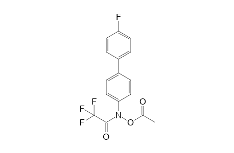 N-acetoxy-N-(trifluoroacetyl)-4'-fluoro-4-aminobiphenyl