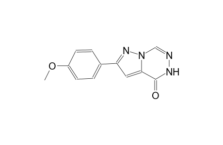 2-(4-methoxyphenyl)pyrazolo[1,5-d][1,2,4]triazin-4(5H)-one