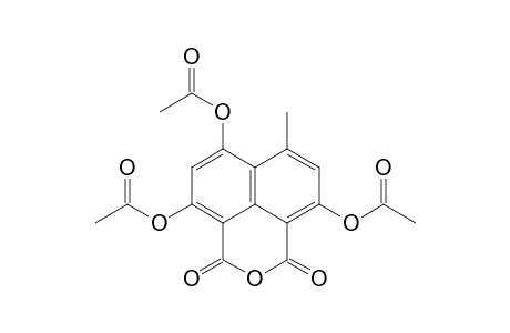 1H,3H-Naphtho[1,8-cd]pyran-1,3-dione, 4,6,9-tris(acetyloxy)-7-methyl-