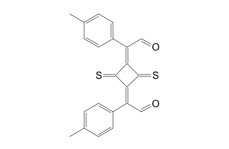 2,2'-(2",4"-Dithioxocyclobutane-1",3"-diylidene)-bis[(p-methylphenyl)ethan-1-one]