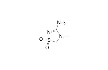 (1,1-diketo-4-methyl-5H-1,2,4-thiadiazol-3-yl)amine