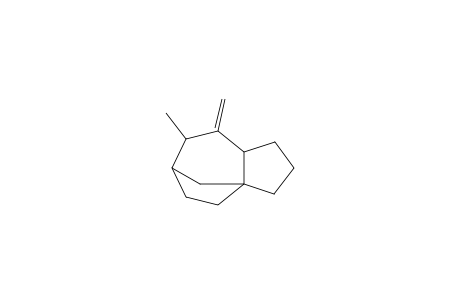 2-Methylene-3-methyltricyclo[5.3.0.1(4,7)]undecane