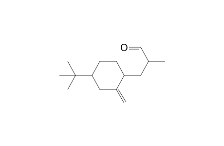 3-(4'-(tert-Butyl)-2'-methylenecyclohexyl)-2-methylpropanal