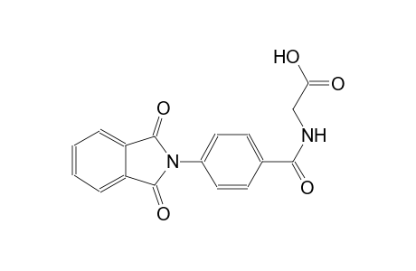 {[4-(1,3-dioxo-1,3-dihydro-2H-isoindol-2-yl)benzoyl]amino}acetic acid