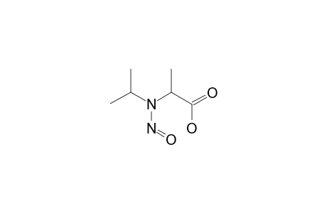 (Z)-N-NITROSO-N-ISOPROPYL-ALANINE