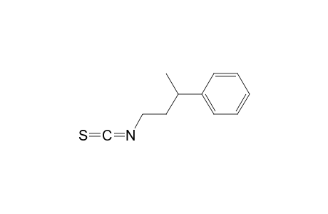 .gamma.-phenylbutyl isothiocyanate